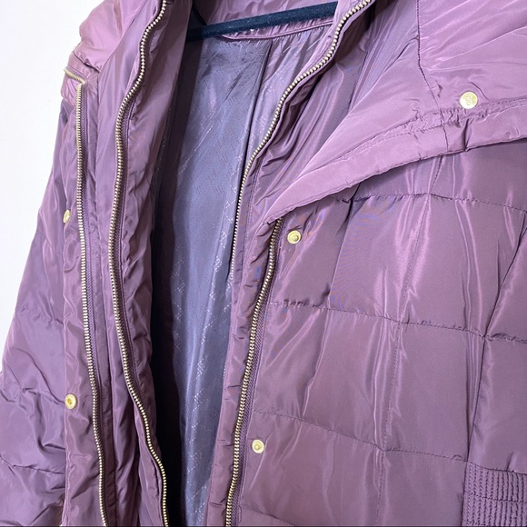 {Cole Haan} Taffeta down coat - Picture 5 of 8